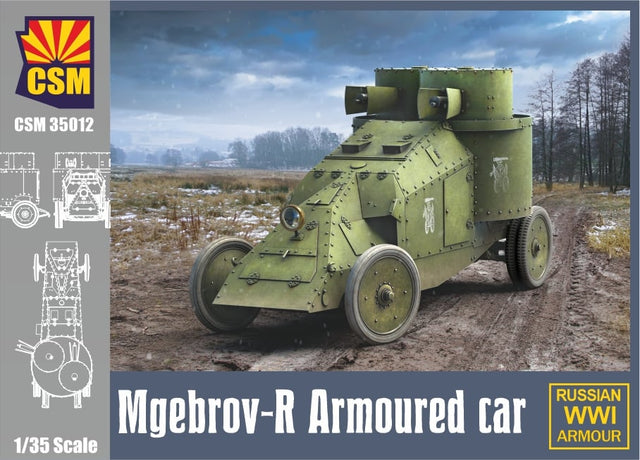 Mgebrov-R Armoured car Kits CSM