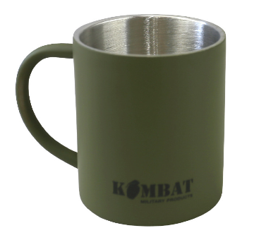 Stainless Steel Mug 330ml - Olive Green