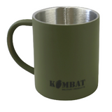 Stainless Steel Mug 330ml - Olive Green