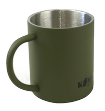 Load image into Gallery viewer, Stainless Steel Mug 330ml - Olive Green
