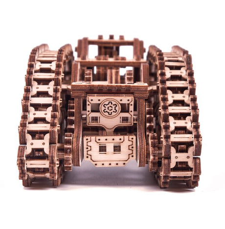 WoodTrick Wooden Steam Tank Wooden Model [variant_option4]