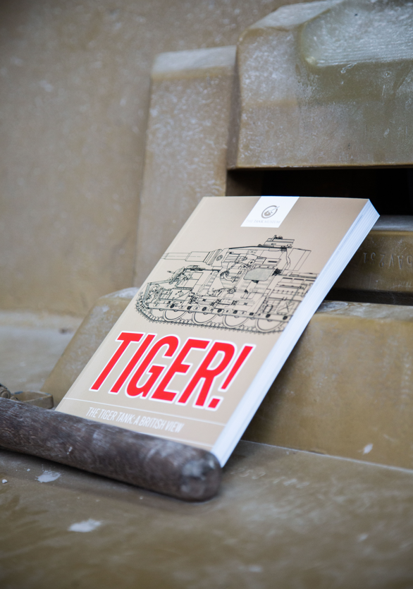 Tiger! The Tiger Tank: A British View Book [variant_option4]