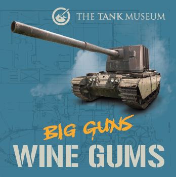 Big Guns FV4005 Wine Gums