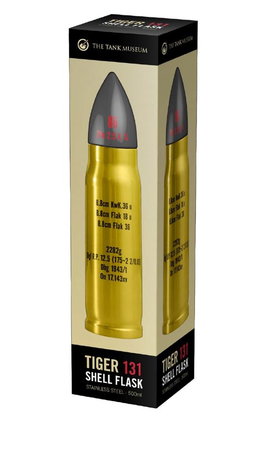 Tiger Shell Vacuum Flask – The Tank Museum