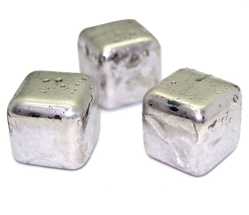 Rocks of Steel Ice Cubes Pack of 6 Drinkware [variant_option4]