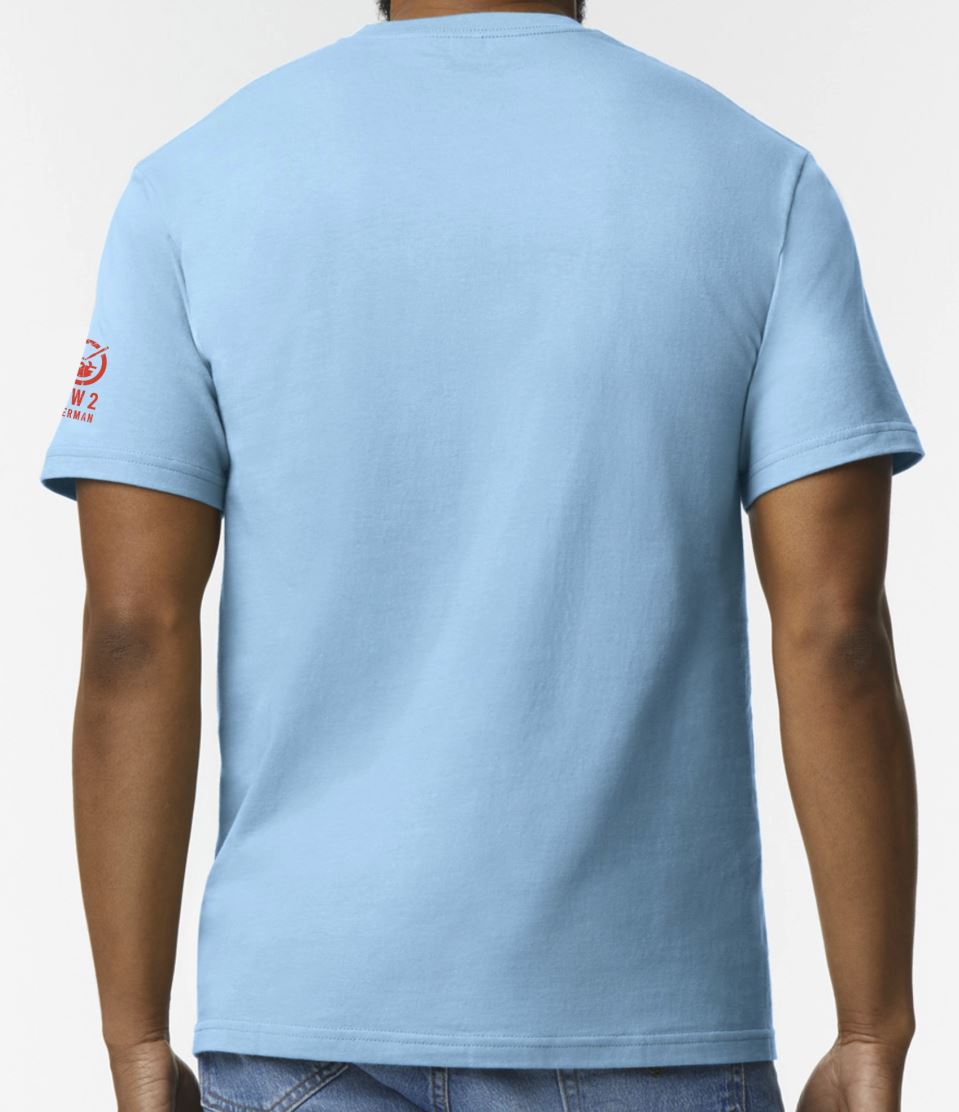 Light blue sale fury shirt