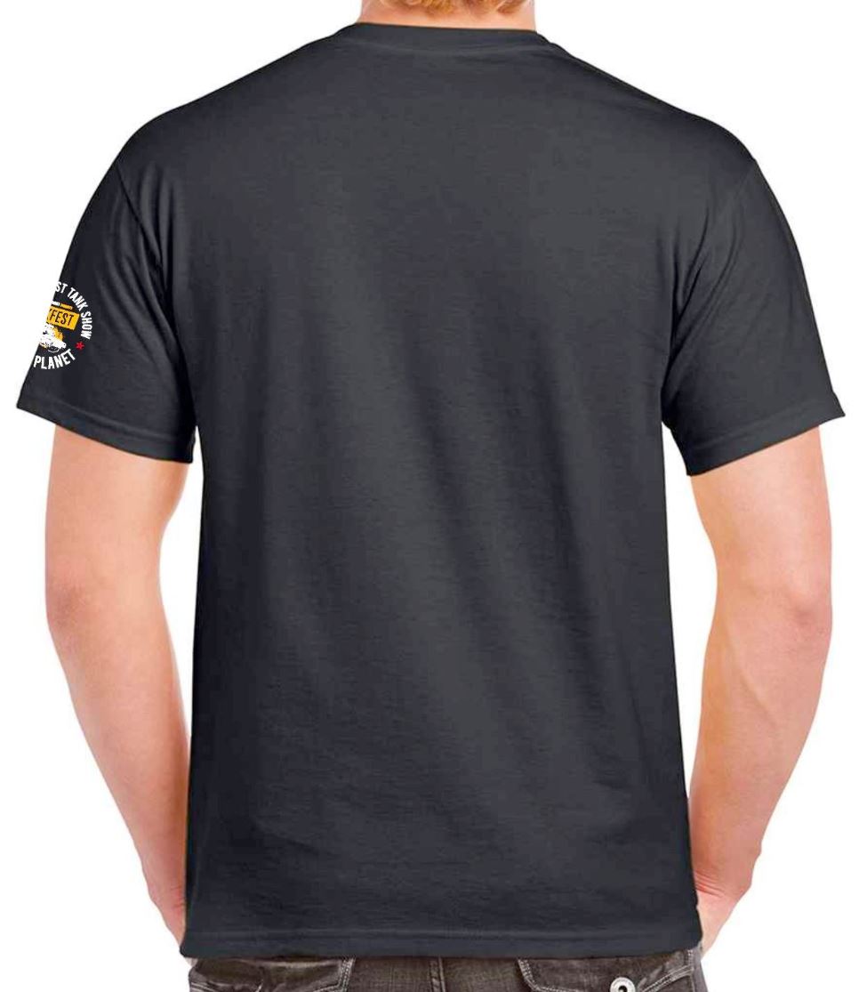 TANKFEST 2024 Limited Edition T-Shirt Black