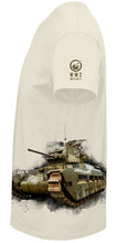 Load image into Gallery viewer, Matilda Tank T-Shirt - Light Beige

