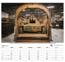 Load image into Gallery viewer, Tank Museum Calendar 2024
