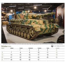 Load image into Gallery viewer, Tank Museum Calendar 2024
