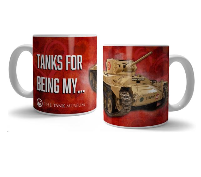 Tanks For Being My Valentine Mug