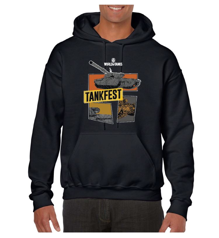 World of Tanks Limited Edition Hoodie Black