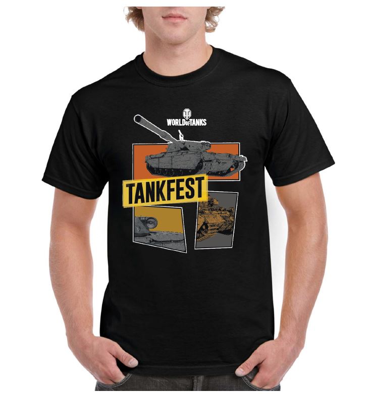 World of Tanks Limited Edition T-Shirt Black