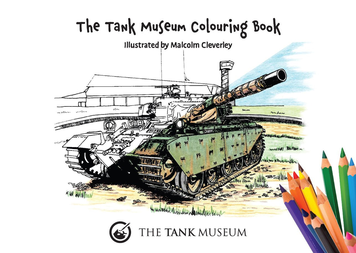 The Tank Museum Colouring Book