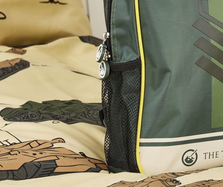 Kids Army Tank Backpack Bag [variant_option4]