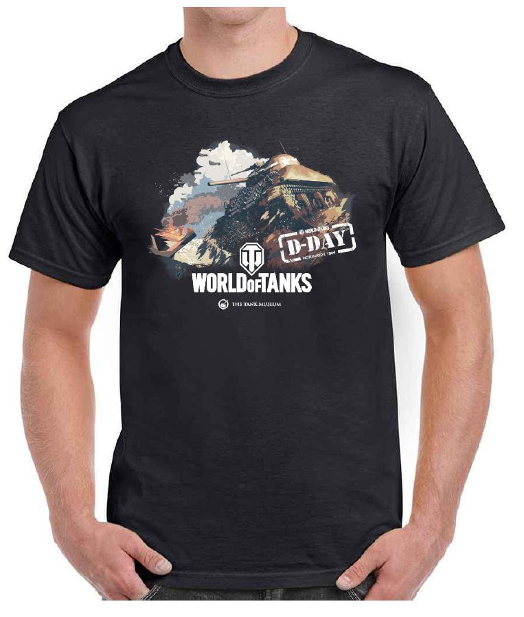 World of Tanks, D-Day T-Shirt