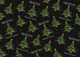 Christmas Tank Museum Wrapping Paper - Two sheet pack