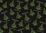 Christmas Tank Museum Wrapping Paper - Two sheet pack