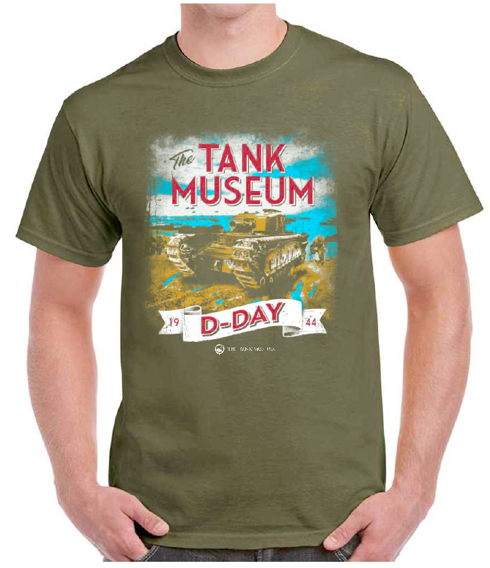 D-Day Khaki Tank T-Shirt