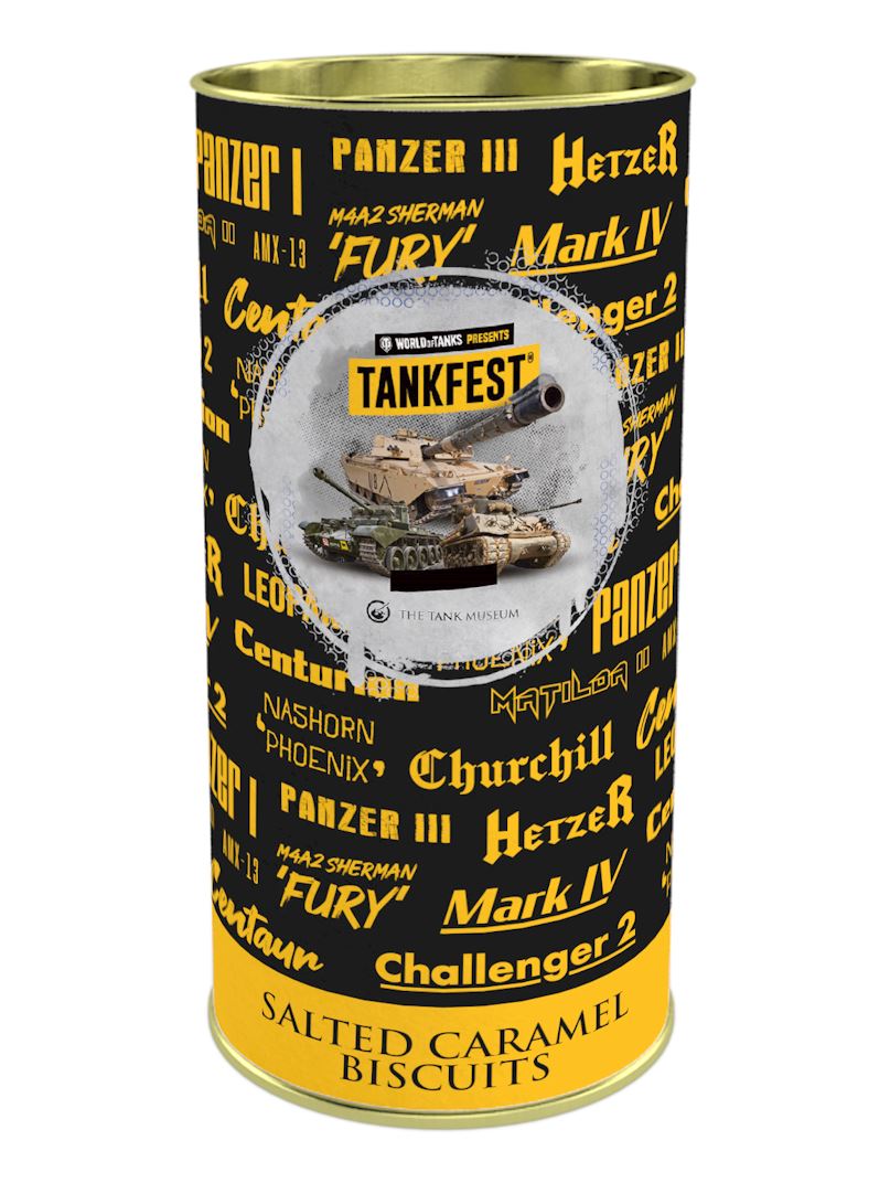 TANKFEST Salted Caramel Biscuits