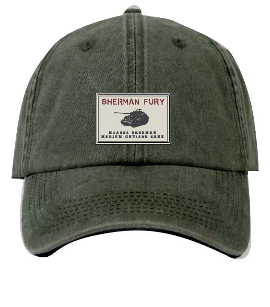 Sherman Fury Tank Cap