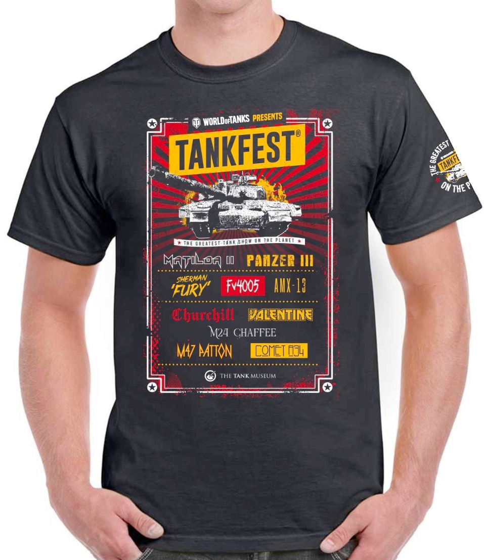 TANKFEST 2024 Limited Edition T-Shirt Black