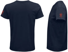 Load image into Gallery viewer, Sherman Fury Travelling Light T-Shirt - French Navy

