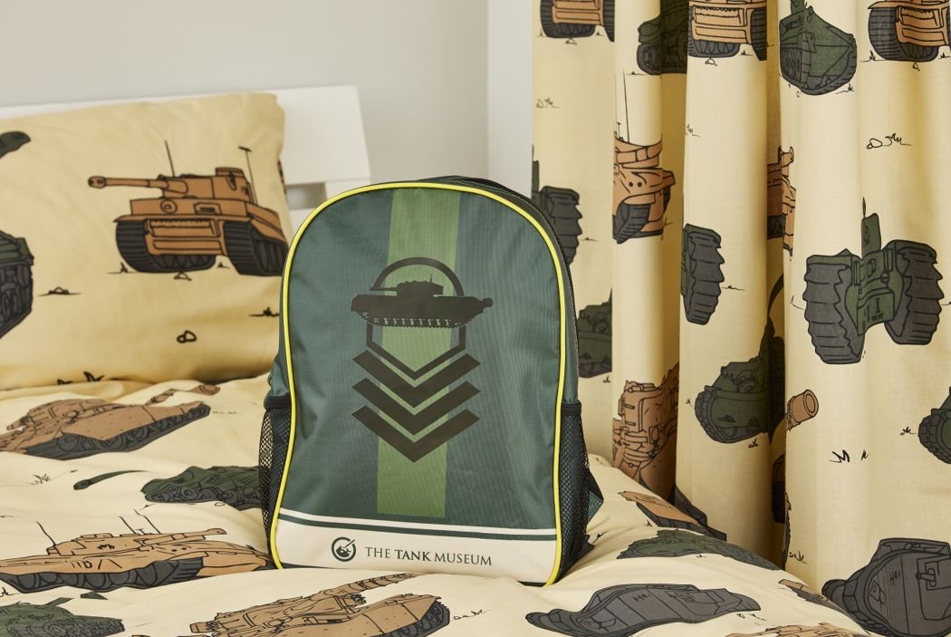 Kids Army Tank Backpack Bag [variant_option4]