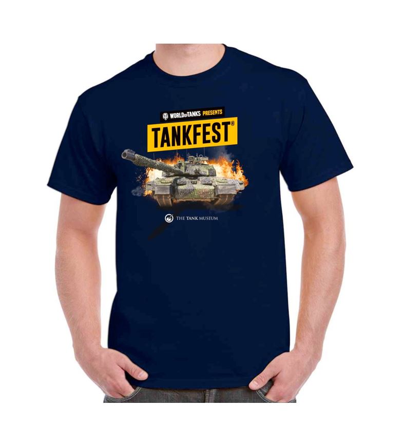 TANKFEST 2024 T-Shirt Navy