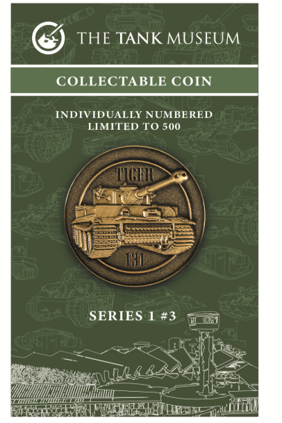 Collectable Coin Series 1 #3 Tiger 131 Tank