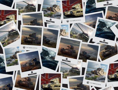 World of Tanks Wrapping Paper