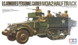 Tamiya 1/35 Scale US Armoured Personnel Carrier M3A2 Half Track Scale Model Tamiya