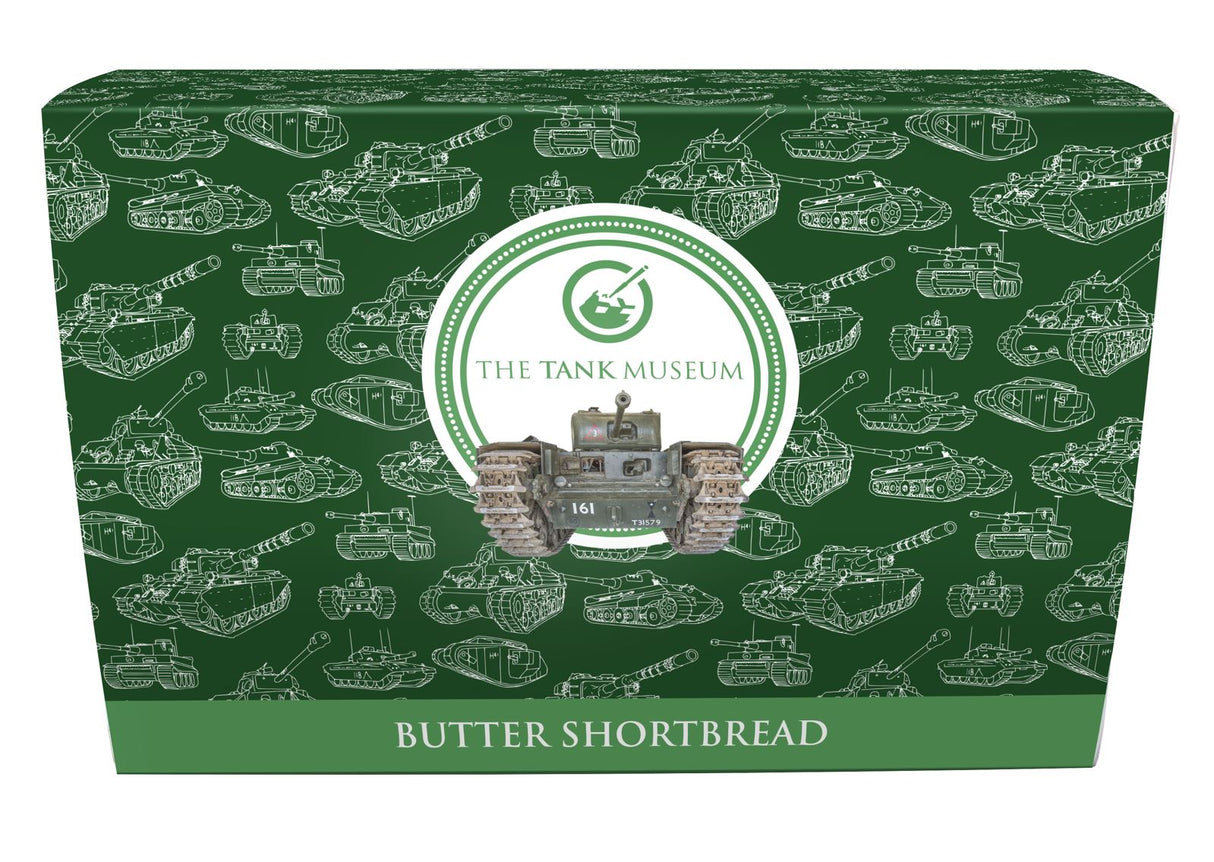 Butter Shortbread Box