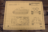 Tiger 131 Pro Modeller Mat Model Accessories [variant_option4]