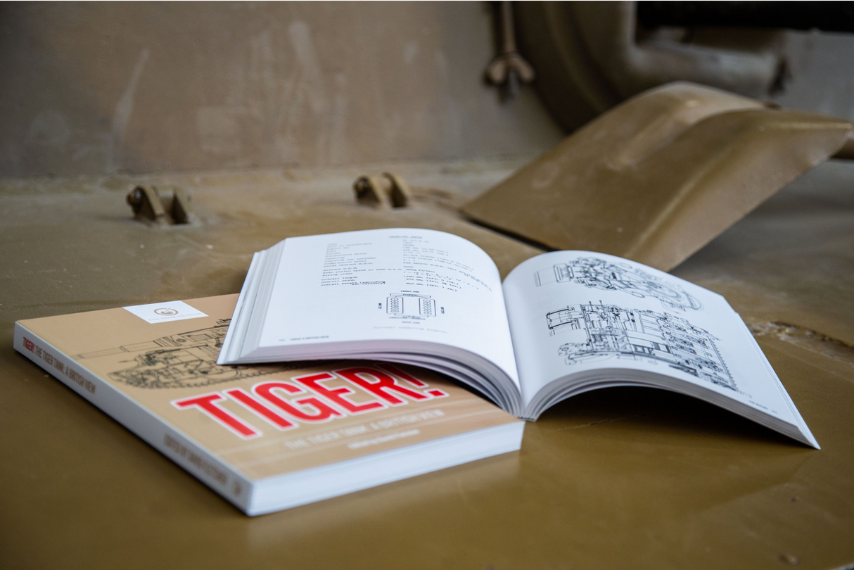 Tiger! The Tiger Tank: A British View Book [variant_option4]