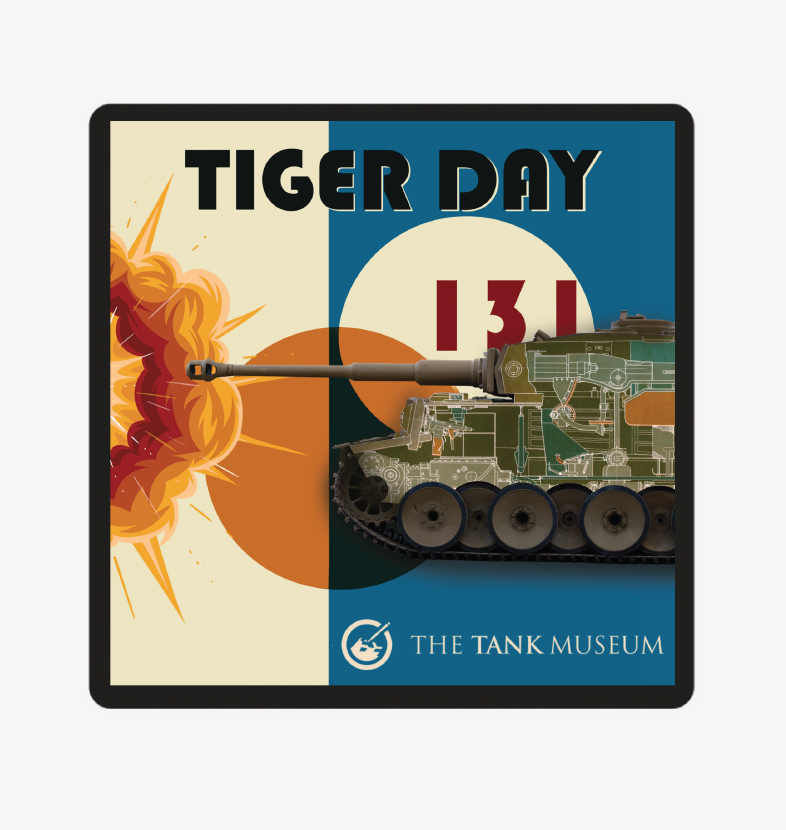 Tiger Day 2024: Tiger 131 Tank Coaster – The Tank Museum