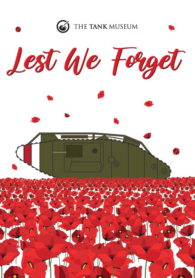 Lest We Forget Plantable Poppy Seed Greetings Card