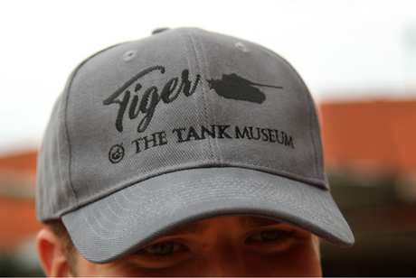 Tiger Cap Hat Grey [variant_option4]