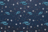 Christmas Tank Museum Wrapping Paper - Two sheet pack