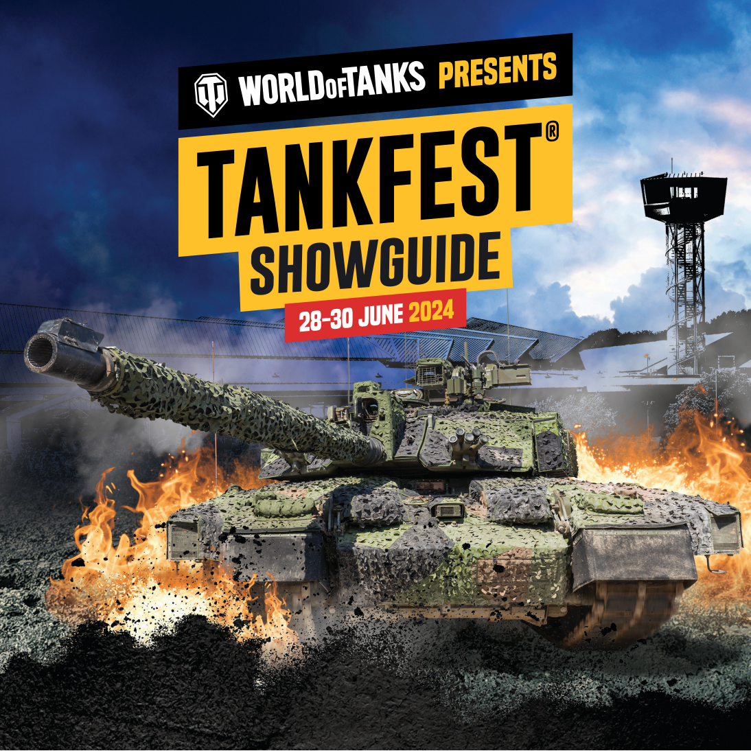 TankFest Show Guide 2024