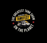 TANKFEST 2024 Limited Edition Hoodie Black