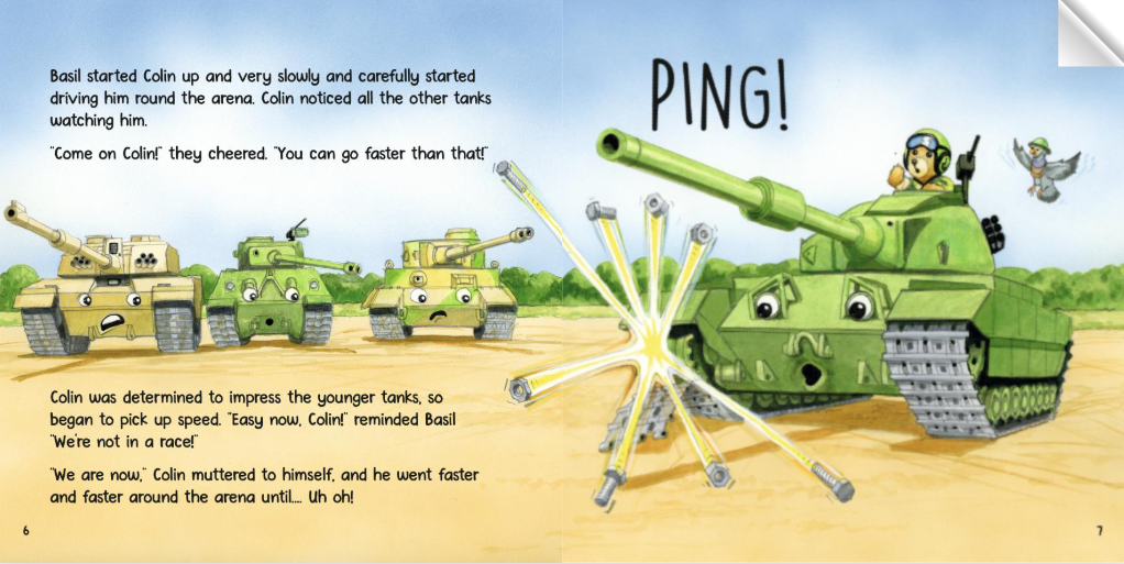 Tank Commander Basil's Museum Mission Book