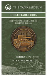 Collectable Coin Series 1 # 5 Valentine Mk II