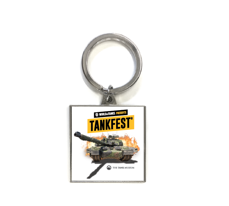 TANKFEST 2024 Keyring