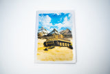 The Tank Museum Tiger 131 Tank Pop Up Greetings Card