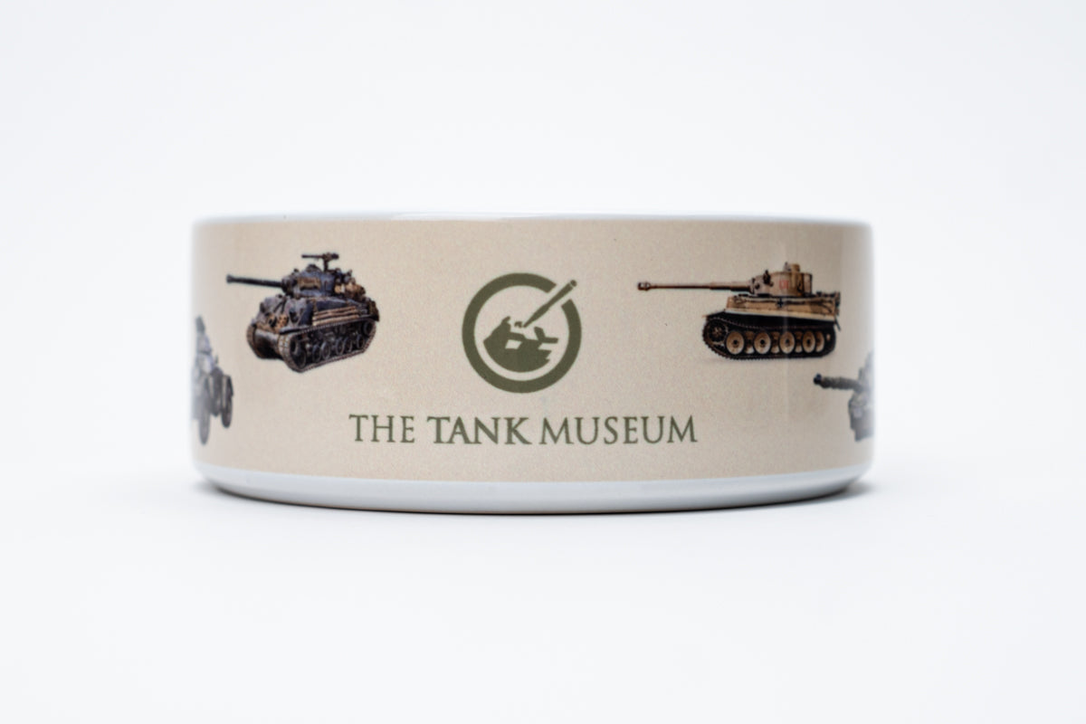Tank Museum Tanks Dog Bowl
