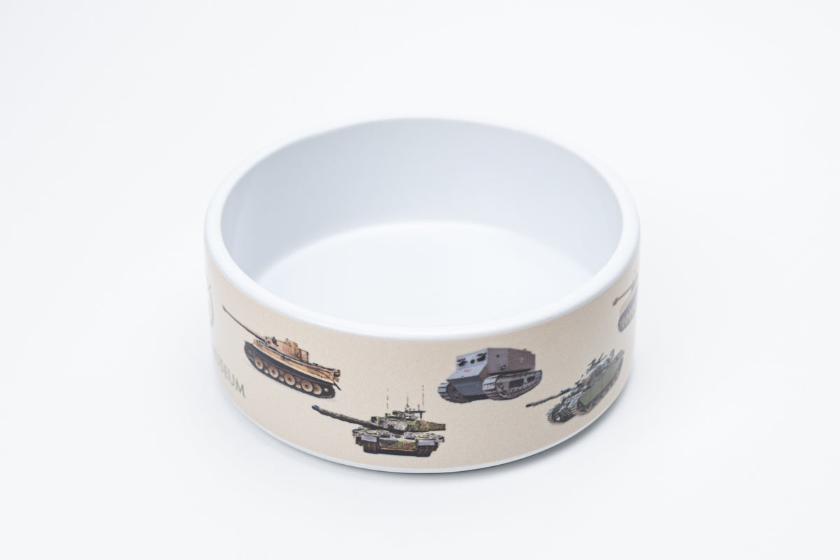 Tank Museum Tanks Dog Bowl