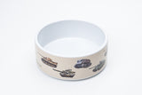 Tank Museum Tanks Dog Bowl