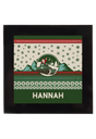 Xmas Knit Jumper 2026 Personalised Square Coaster TEST Coaster My Moments