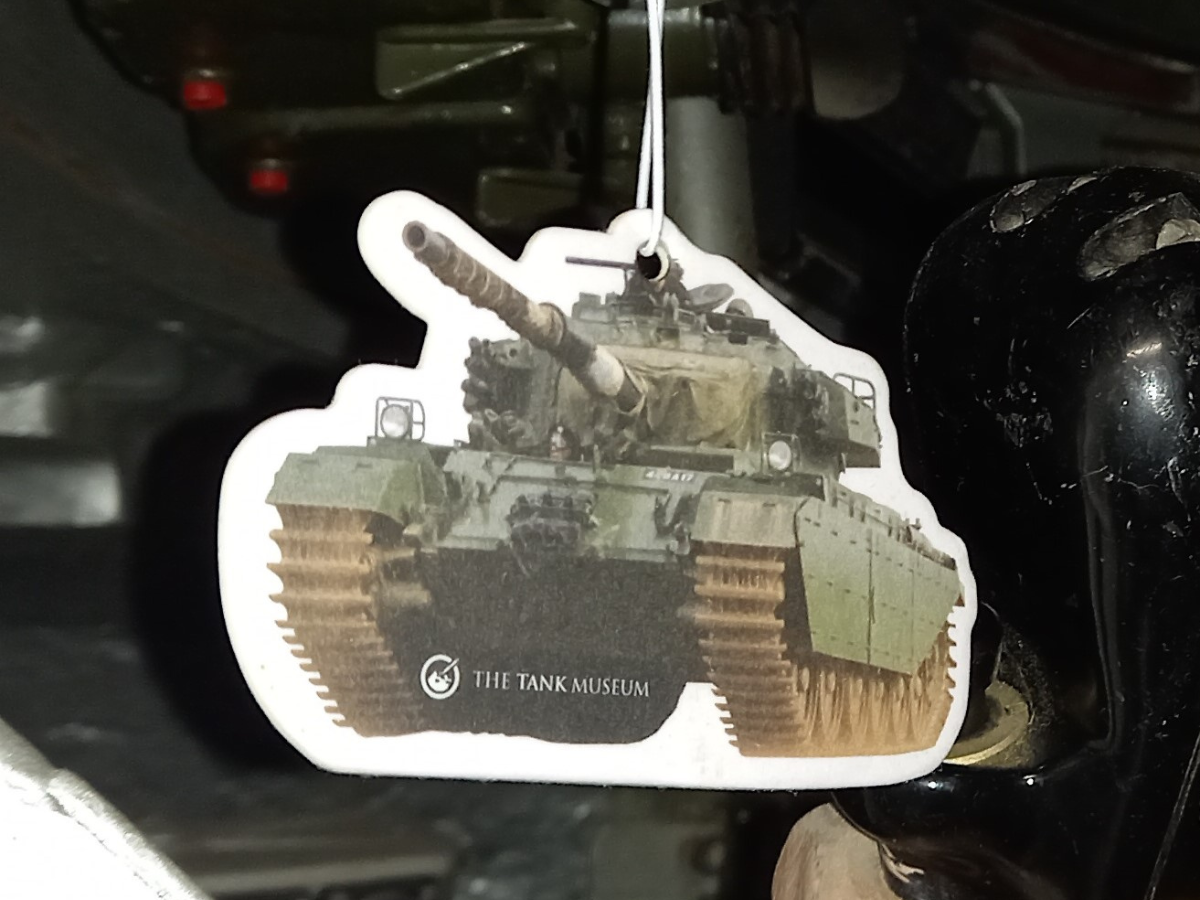 Centurion Car Air Freshener Souvenir [variant_option4]